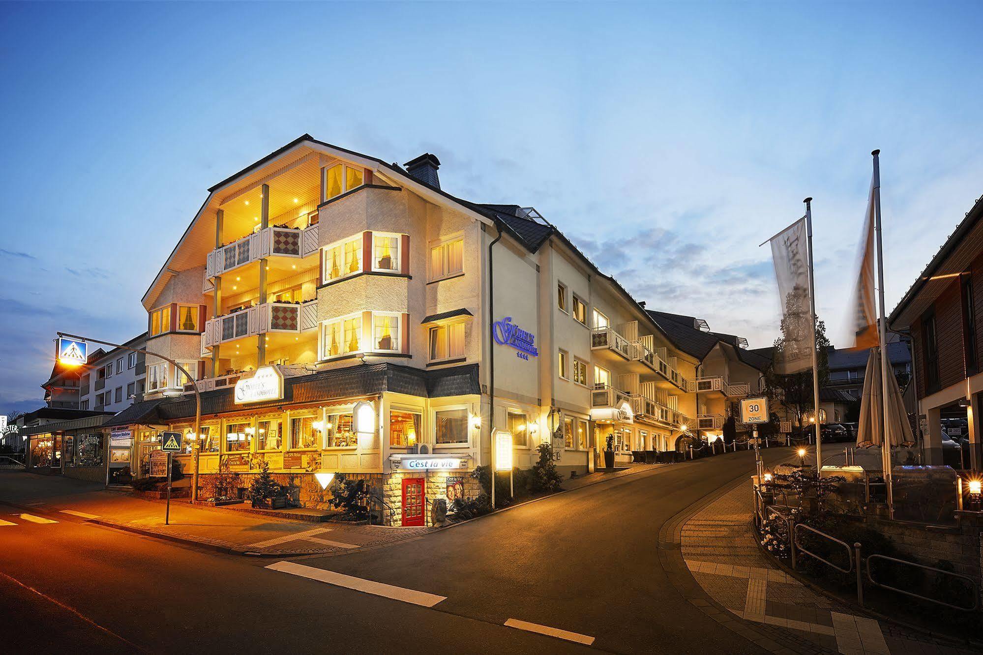 Goebels Landhotel Willingen  Eksteriør billede